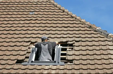 Pose de velux - Eysus